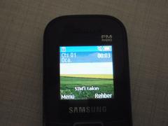  Samsung GT-E1205T kamerasız cep telefonu sorunsuz uygun fiyat