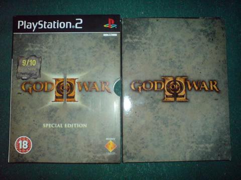 ALINIK - God of War PS2 orijinal oyunlar