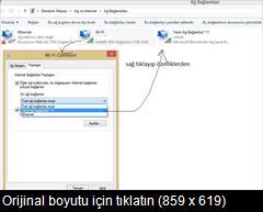  WİNDOWS 7 - 8 KABLOSUZ AĞ - EV AĞI SANAL AĞ KURULUMU-VİRTUAL WİFİ  HOT SPOT-