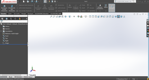 YENİLENDİ Solidworks 2016 ANA KONU SP 4.0 ÇIKTI Yeni (BELGE) PART AÇMA Sorunu ÇÖZÜLDÜ