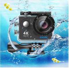 Sıfır Eken H9 4K 25 FPS 1080P 60 FPS Ultra HD Aksiyon Kamerası 180 TL