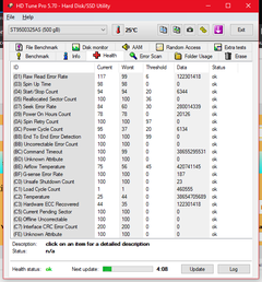  HD tune programlı ile harddisk testi resimli anlatım