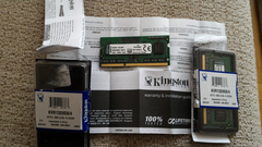  Satılık Kingston Notebook Ram 4+4 gb 1333mhz CL9 PC3 10600