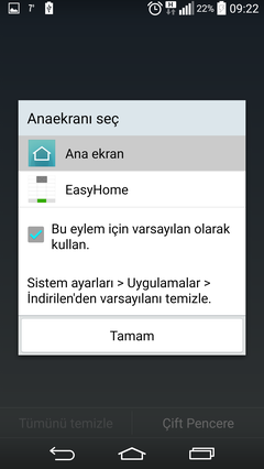  LG G3 ANA EKRAN SORUNU ??  ANDROİD 5.0 V20b