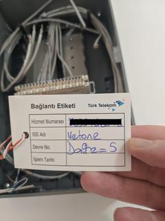 Türk Telekom Dilekçe Örneği - Örnekleri ve Altyapı Port - Fiber - talepleri