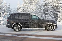  2018 BMW X7 İLK DEFA GÖRÜNTÜLENDİ!