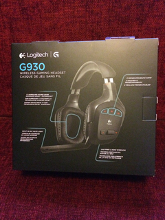  Logitech Wireless Gaming Headset G930 with 7.1 197 TL YANIYOR