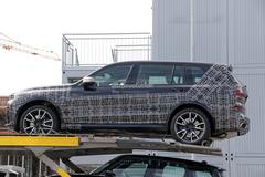  2018 BMW X7 İLK DEFA GÖRÜNTÜLENDİ!