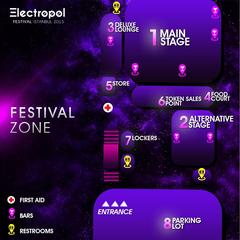  Electropol Festival - İstanbul (Son 3 Gün) BLASTERJAXX - VINAI - BASSJACKERS