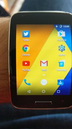  Samsung Galaxy Gear S - CM 12.1 Android 5.1.1