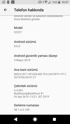 Sony Xperia™ XA1 Ultra (Sony Mobile) - ANAKONU