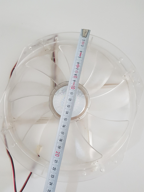 Cooler Master 20cm.ve 23cm.fan