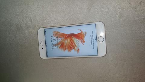 Satılık çiziksiz Iphone 6S 16GB GOLD!