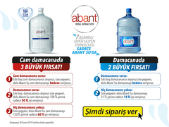 Damacana Su Fırsatları (19lt.)