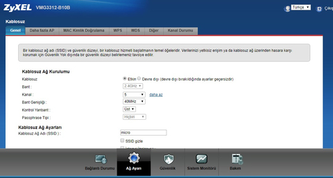 Zyxel VMG3312-B10B ile sorun yaşayanlar için tavsiyeler