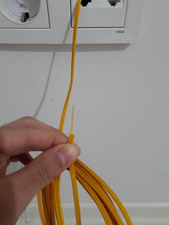 Türk telekom fiber ve eve gelen kablo ilgili birkaç soru. 