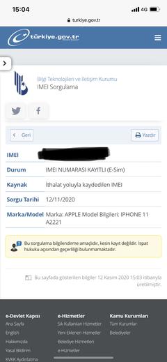 iPhone eSIM hakkında