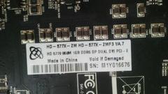  SATILIK EKRAN KARTI Ati HD 5770 1 GB DDR5 128 BİT DIRECTX 11 DESTEKLİ