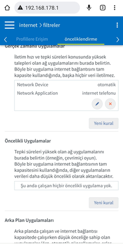 Mesh sistemine entegre edebileceğim modem