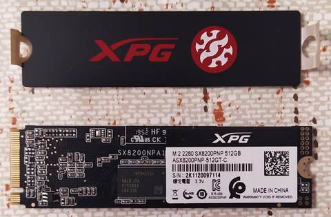 ::: ADATA XPG SX8200 Pro Gen3x4 512GB NVMe M.2 2280 PCI-E SSD mini inceleme :::