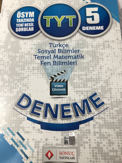 sonuç yayınları tyt deneme cevap anahtarı