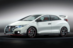  305 hp 2015 honda civic type r