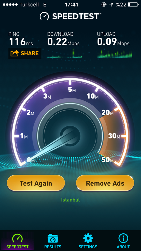 🇹🇷 HIZ TESTLERİ • GÜNCEL 4.5G PAYLAŞIMLARI 🇹🇷