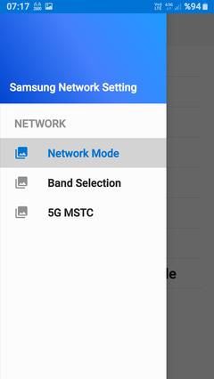 SAMSUNG telefonlarda  ROOTSUZ 5g 4g 3g 2g   band seçme  resimli anlatım ..