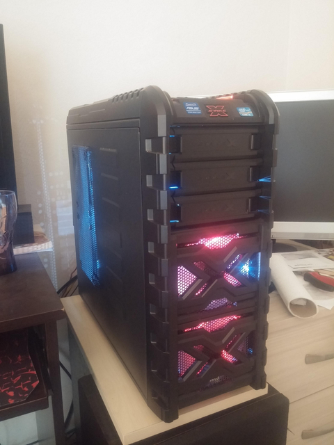 Aerocool Strike-x g7 (750w psu)