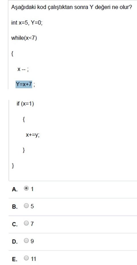 Arduino bilenler cevaplar için yardım edebilir mi?