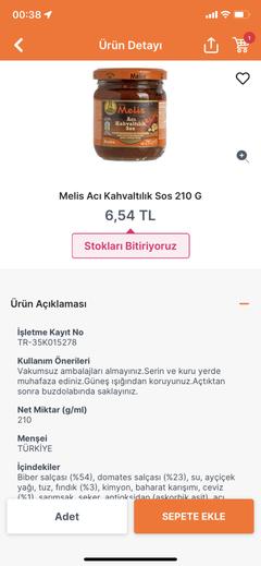 Migros Delist Ürünleri..