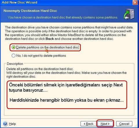 MaxtBlast5 (Low Level Format Ve Daha Fazlası) Resimli Anlatım...