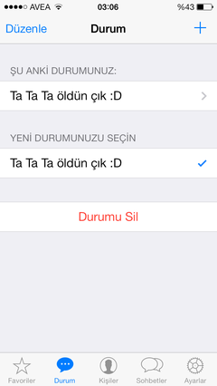  Sonunda whatsapp'a ios7 guncellemesi geldi !