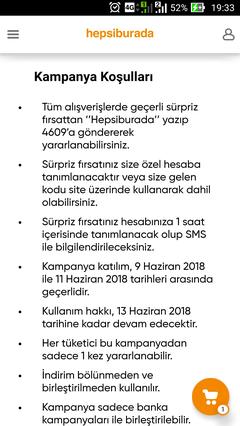 Hepsiburada sembol kampanyası, hediye çekleri ve kargo bedavalar