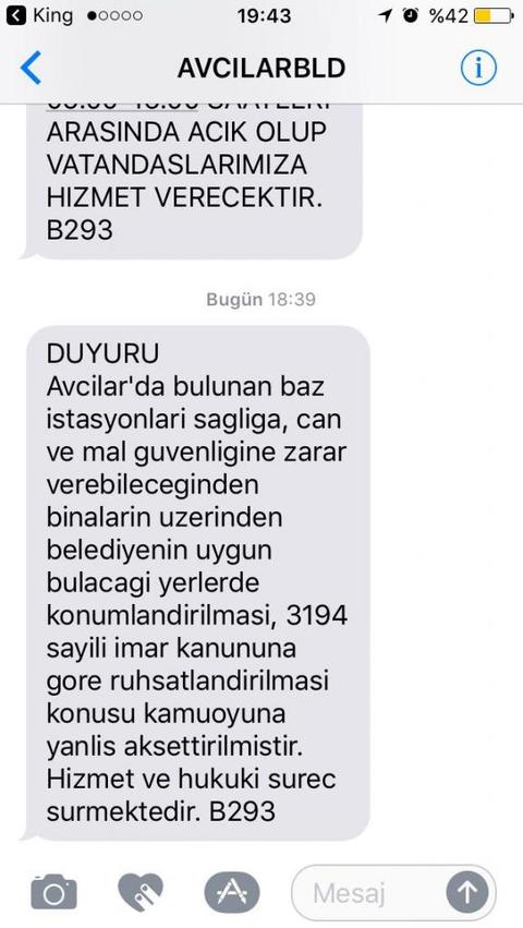 Turkcell ve Avcılar Belediyesi