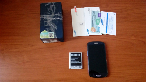 Ekran Problemli Samsung S3