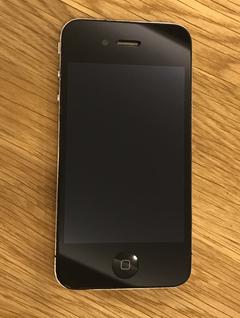 Temiz Sorunsuz Iphone 4 16 GB Siyah 250TL