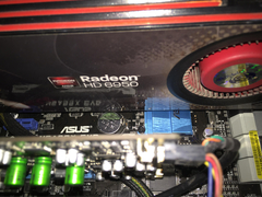  Shappire Ati Radeon HD 6950 Refans tasarım << Satılmıştır.