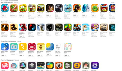 App Store'da 100'den Fazla Oyun-Uygulamada Büyük İndirim