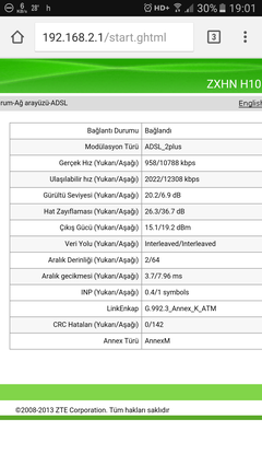  Hattımın Alabildiği Max. Hızı Nasıl Öğrenebilirim?