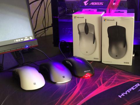 **SATILDI** Microsoft Pro Intellimouse (New MS 3.0 intelli) Pixart PMW 3389 sensör