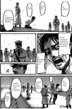 Shingeki No Kyojin (Attack on Titan) manga.Seri tamamlandı.