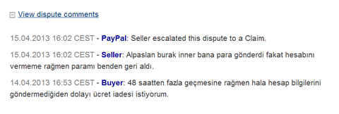 SATILIK ORİGİN HESABI (SİMCİTY)