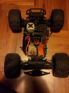  RC ARABA - HPI Bullet MT 3.0 Nitro + Yakıt + Diğer Ekipmanlar