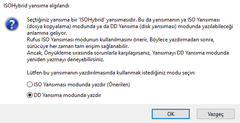 Pardus İçin GPT (UEFİ) ve MBR, Önyüklenebilir USB Ortamı Oluşturma