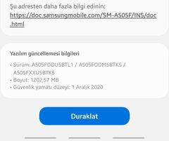 Samsung Galaxy A50 Ana Konu | 🌟 Android 11 - One UI 3.1 Geldi 🌟