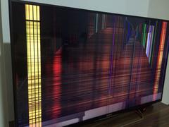 LÜTFEN YARDIM !!! SONY BRAVİA KDL 42W805B TV EKRAN PANELİ KIRILDI 😣😣😣