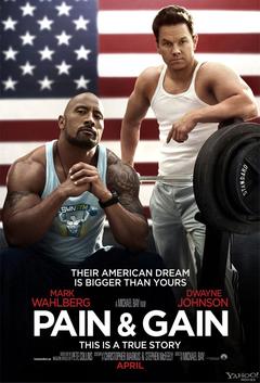  Pain & Gain (2013) | Mark Wahlberg - Dwayne Johnson