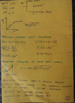  Lys matematiğin tüm formüllerini bir başlık altında topluyorum