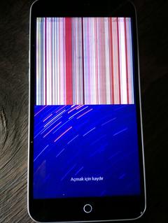  Meizu m1 note ekranın yarısı yok oldu
